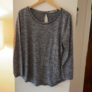 Athleta Open Back Long Sleeve Tee